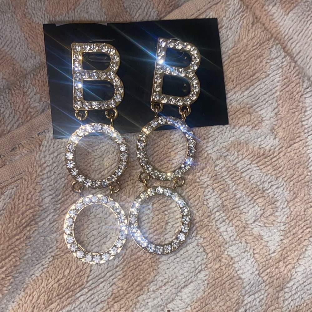 COPY - NWT Halloween “BOO” Earrings